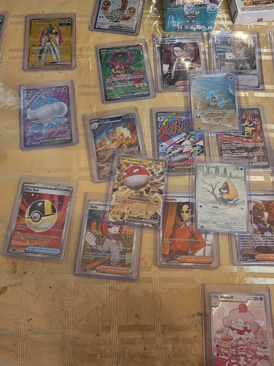 100 assorted pokemon trading cards TCG : Card LOT Rare, COM/UNC, Holo & Guaranteed EX/GX/VMAX/V, MEGA OR Full Art All cards are Authentic in English and in Near Mint condition March 2026, Page 4 -